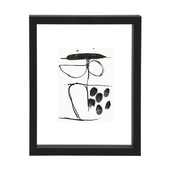 URBAN NATURE CULTURE Cadre photo Floating S 15x20 cm Minimalism-black