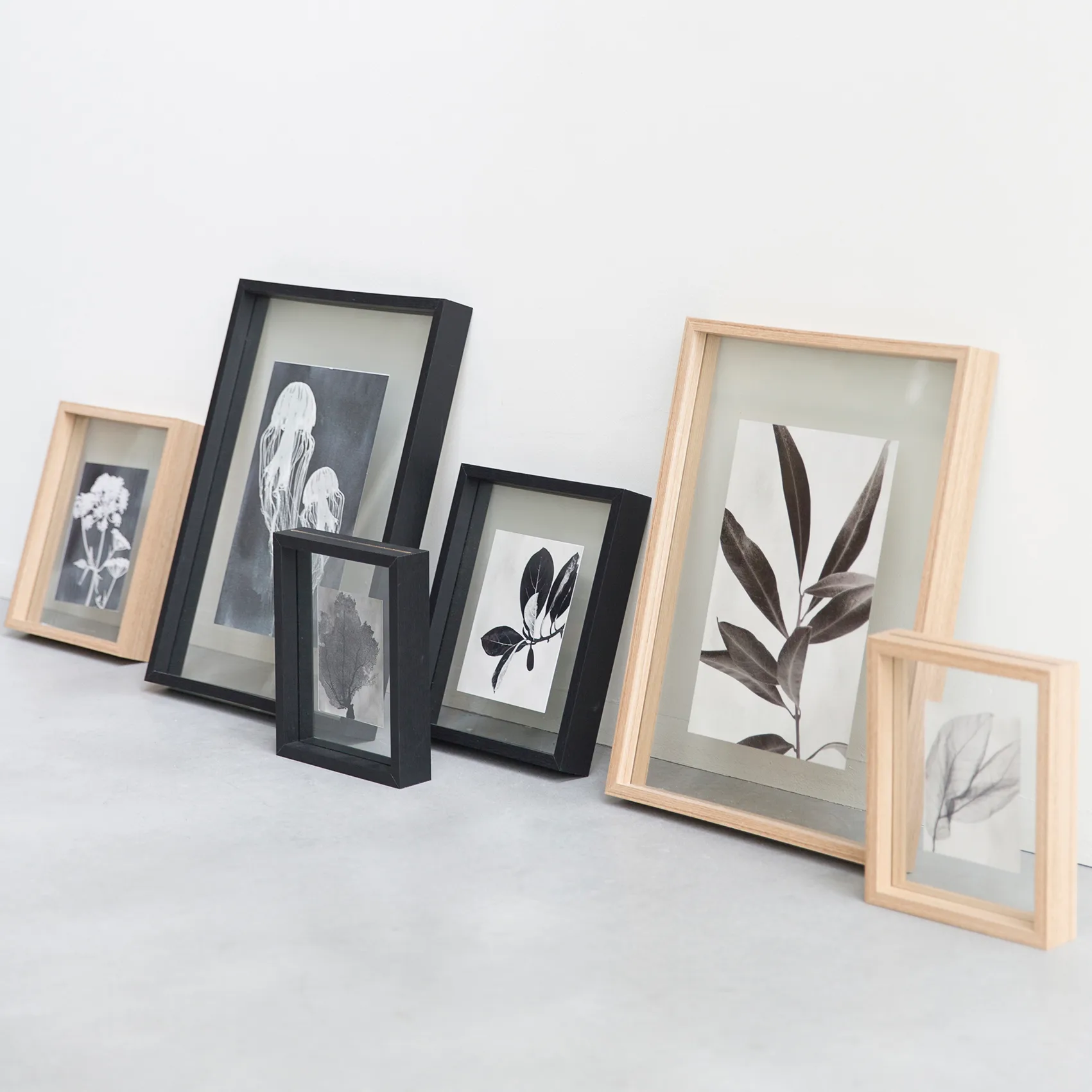 Cadre pour Tableau Floating 15x20 cm, Black URBAN NATURE CULTURE