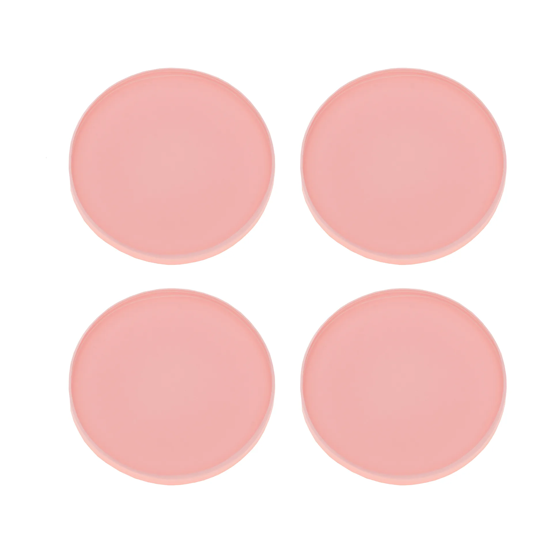 Coffret cadeau sous-verres Urban Nature Culture lot de 4, Pink URBAN NATURE CULTURE