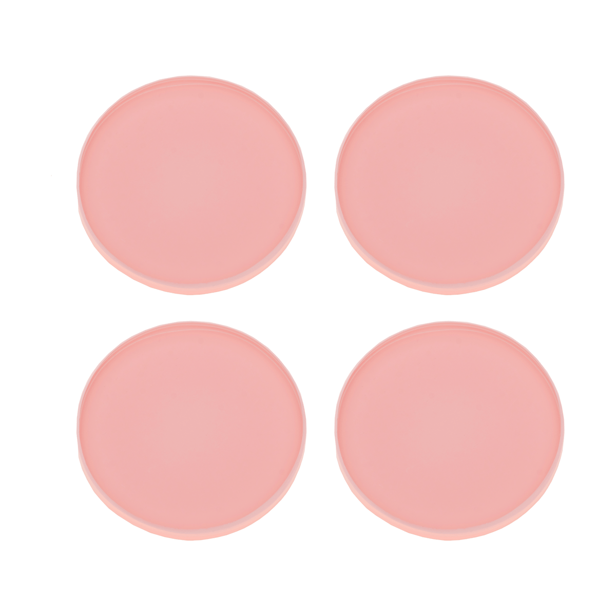 URBAN NATURE CULTURE Coffret cadeau sous-verres Urban Nature Culture lot de 4 Pink