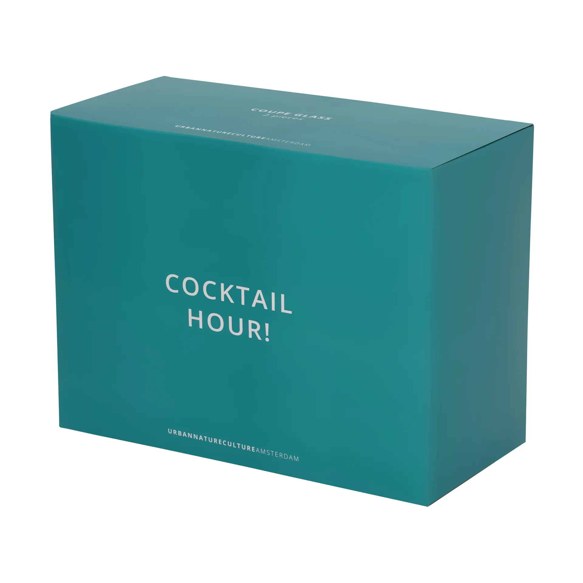 Coffret cadeau Urban Nature Culture coupes lot de 2, Pink URBAN NATURE CULTURE