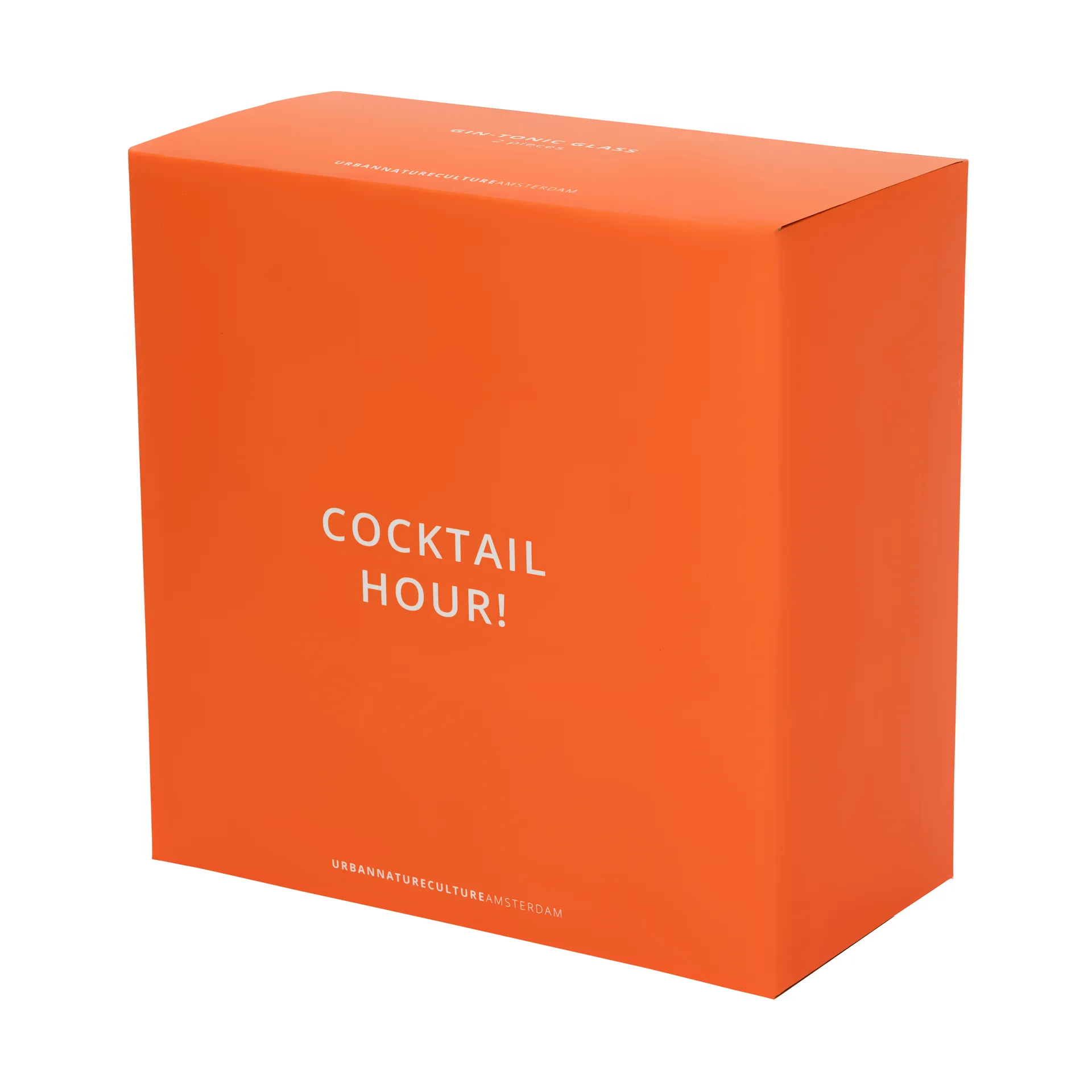 Coffret cadeau Urban Nature Culture verres à gin-tonic lot de 2, Blue URBAN NATURE CULTURE