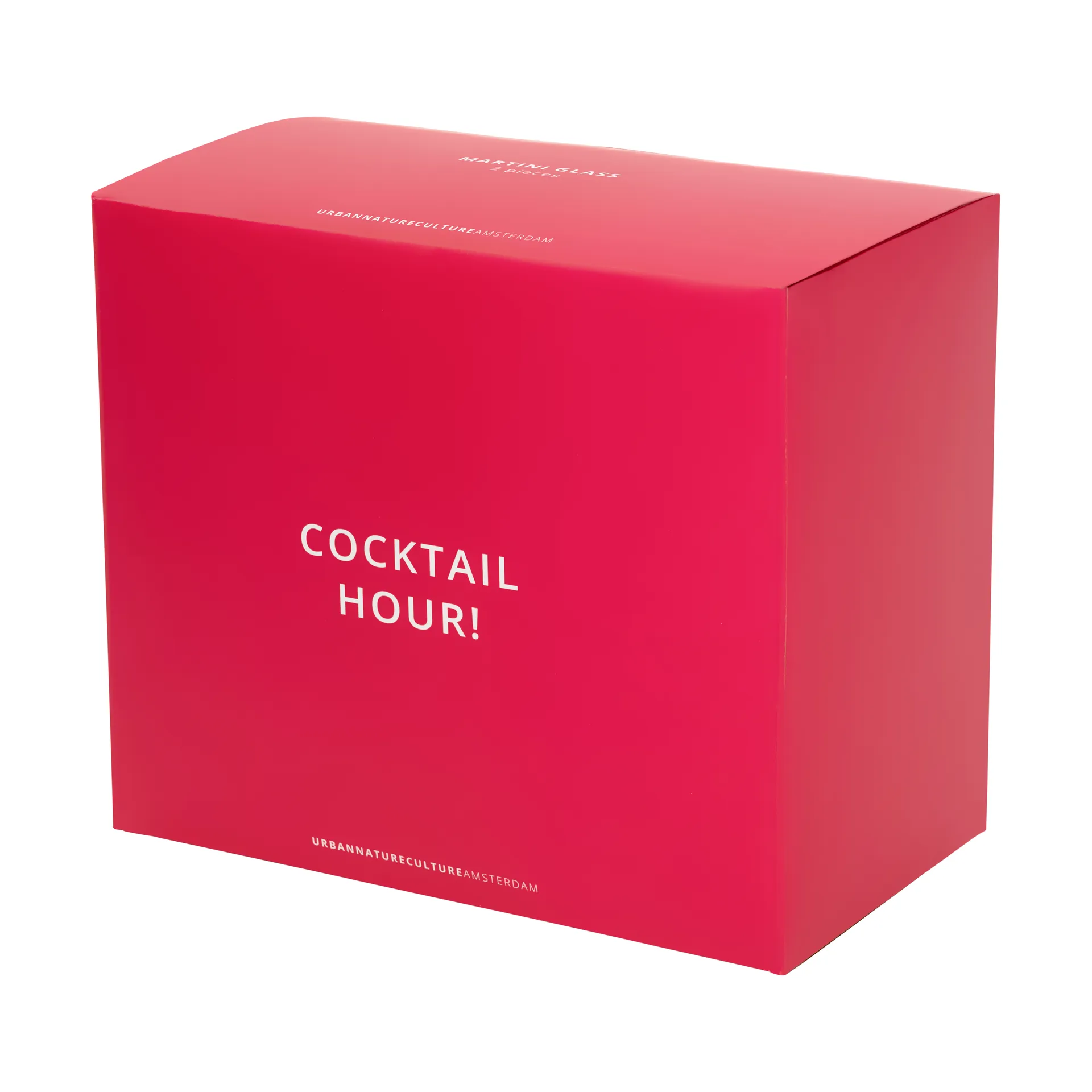 Coffret cadeau Urban Nature Culture verres à martini lot de 2, Green URBAN NATURE CULTURE