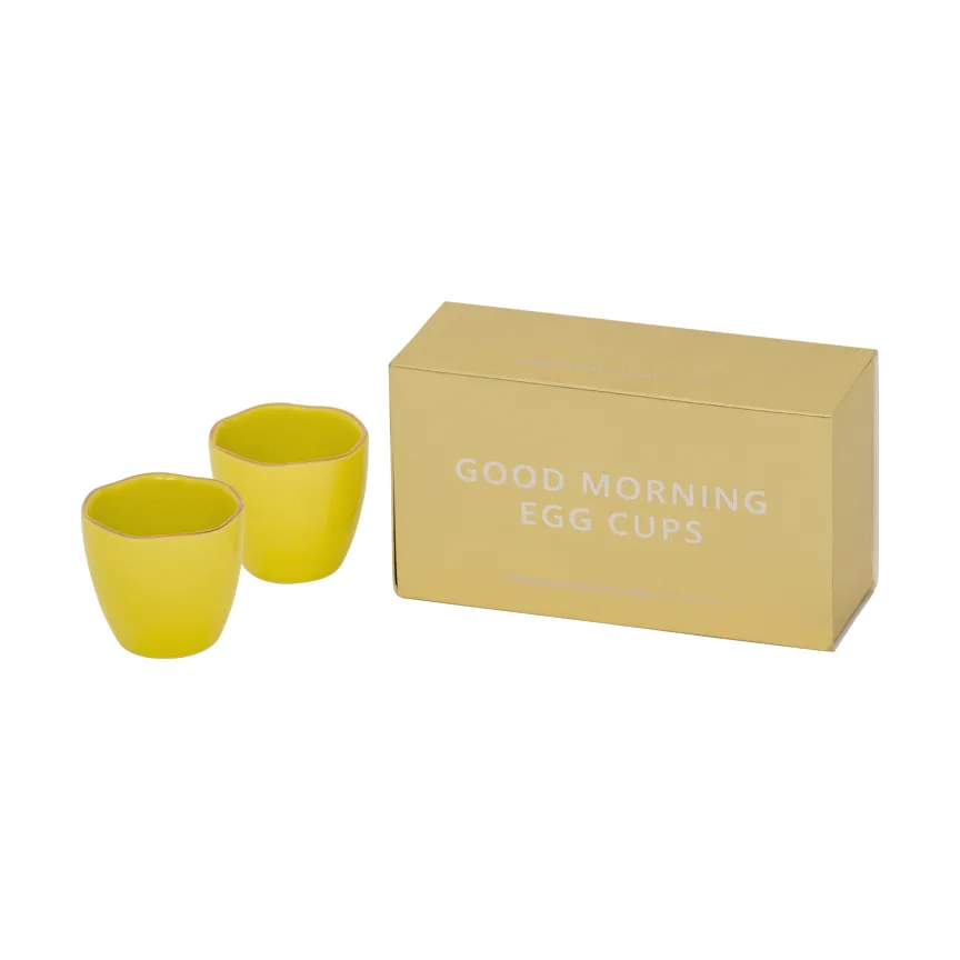 Coquetier Good Morning lot de 2, Limelight URBAN NATURE CULTURE