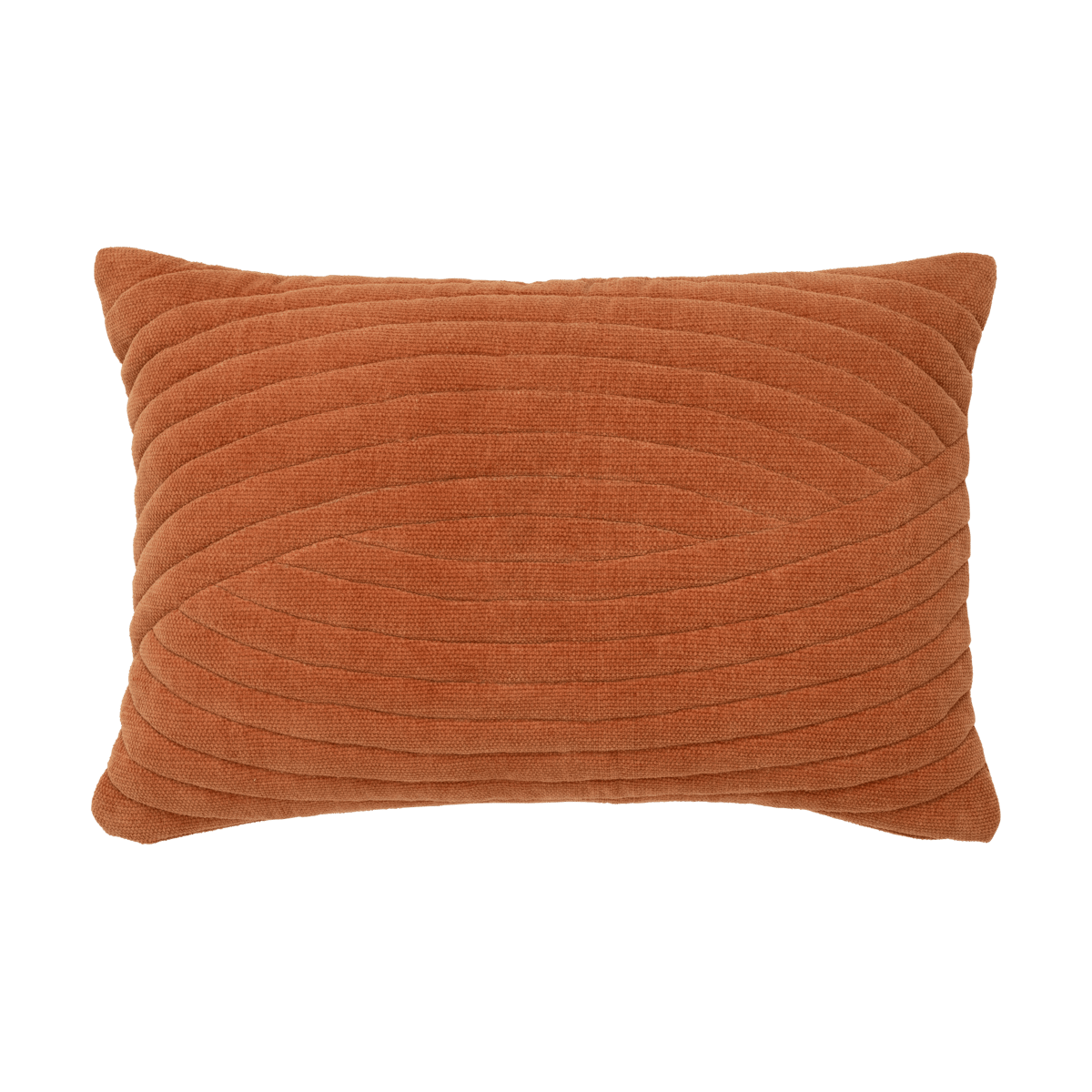 URBAN NATURE CULTURE Coussin Arco 40x60 cm Adobe | Design Scandinave | Coussins | Marron