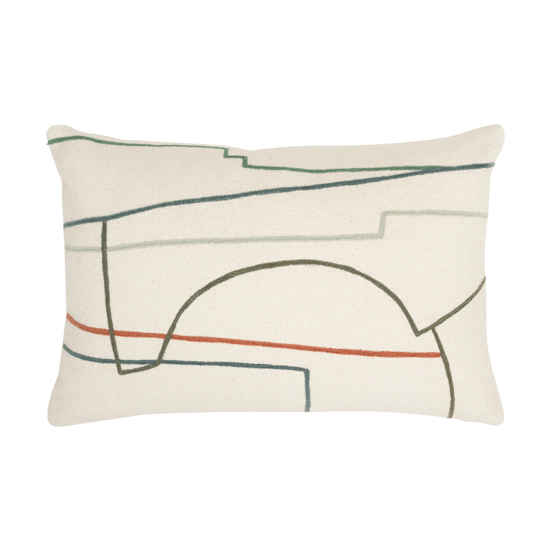 Coussin Fio 40x60 cm, White URBAN NATURE CULTURE