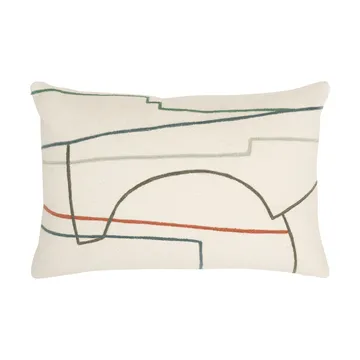 Coussin Fio 40x60 cm - White - URBAN NATURE CULTURE