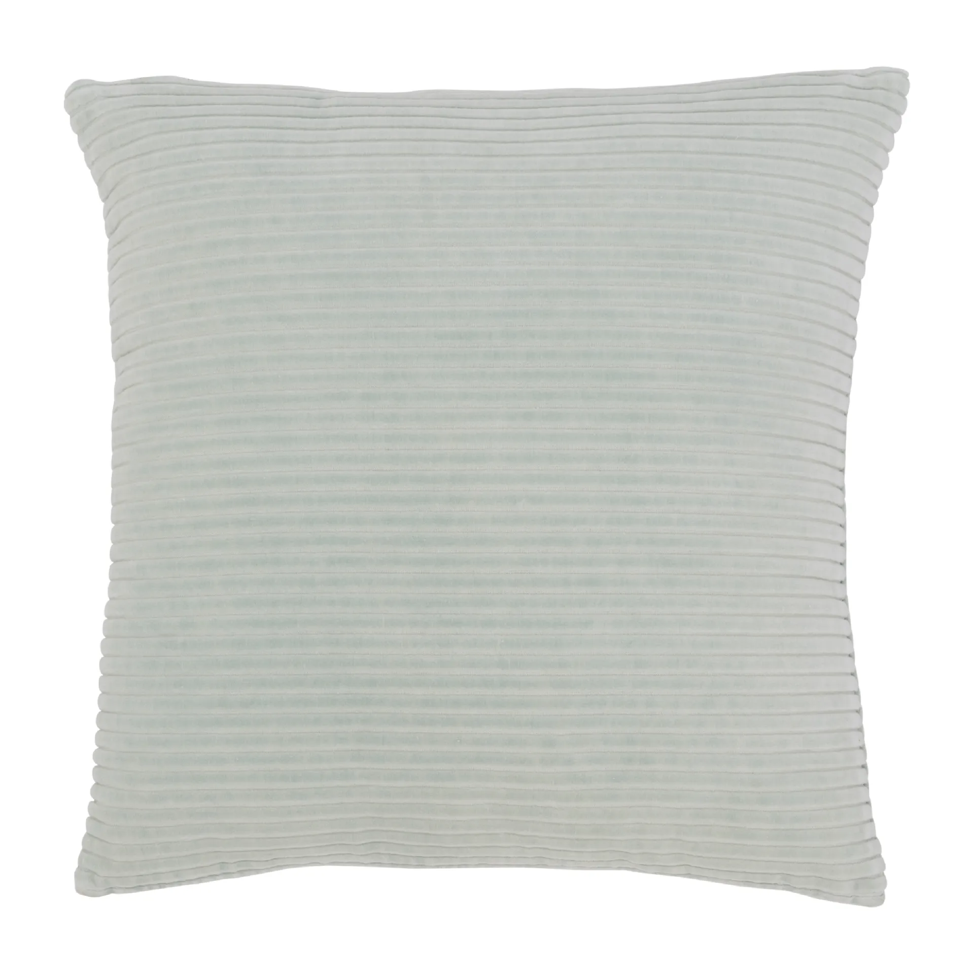 Coussin Heavy Ribcord 50x50 cm, Sea foam URBAN NATURE CULTURE