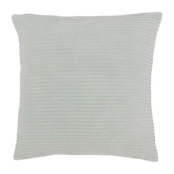 Coussin Heavy Ribcord 50x50 cm - Sea foam - URBAN NATURE CULTURE