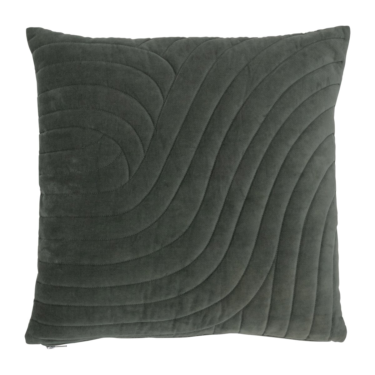URBAN NATURE CULTURE Coussin Kiruto 50x50 cm Vert | Design Scandinave | Coussins | Vert
