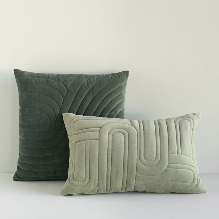 Coussin Kiruto 50x50 cm - Vert - URBAN NATURE CULTURE