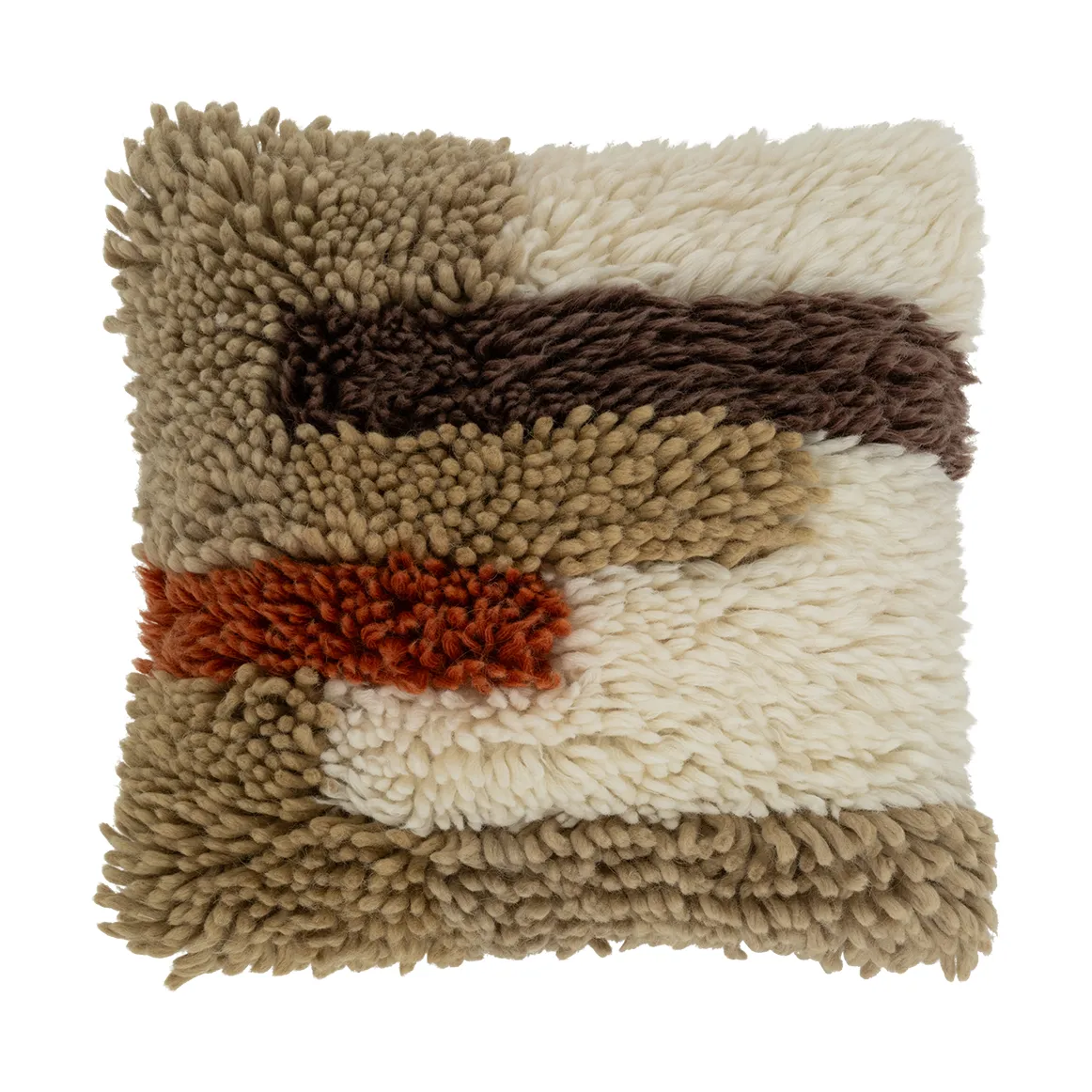 Coussin Lanka 50x50 cm, Natural URBAN NATURE CULTURE