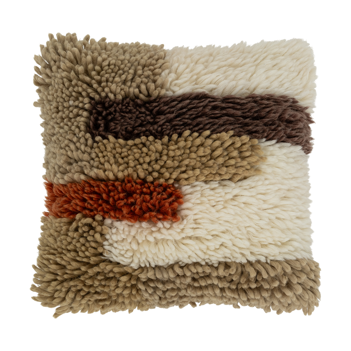 URBAN NATURE CULTURE Coussin Lanka 50x50 cm Natural