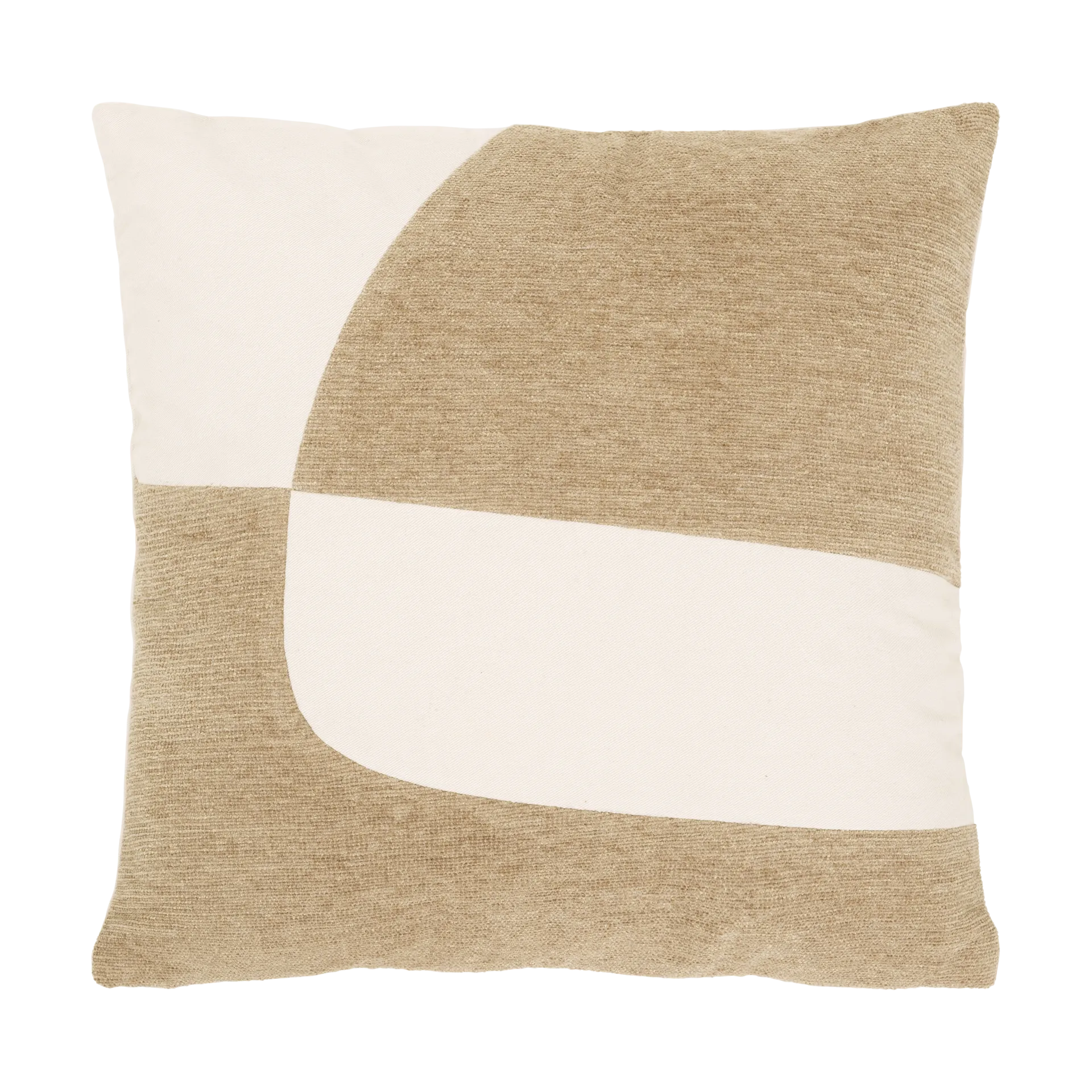 Coussin Maisa A 50x50 cm, Beige-brown URBAN NATURE CULTURE