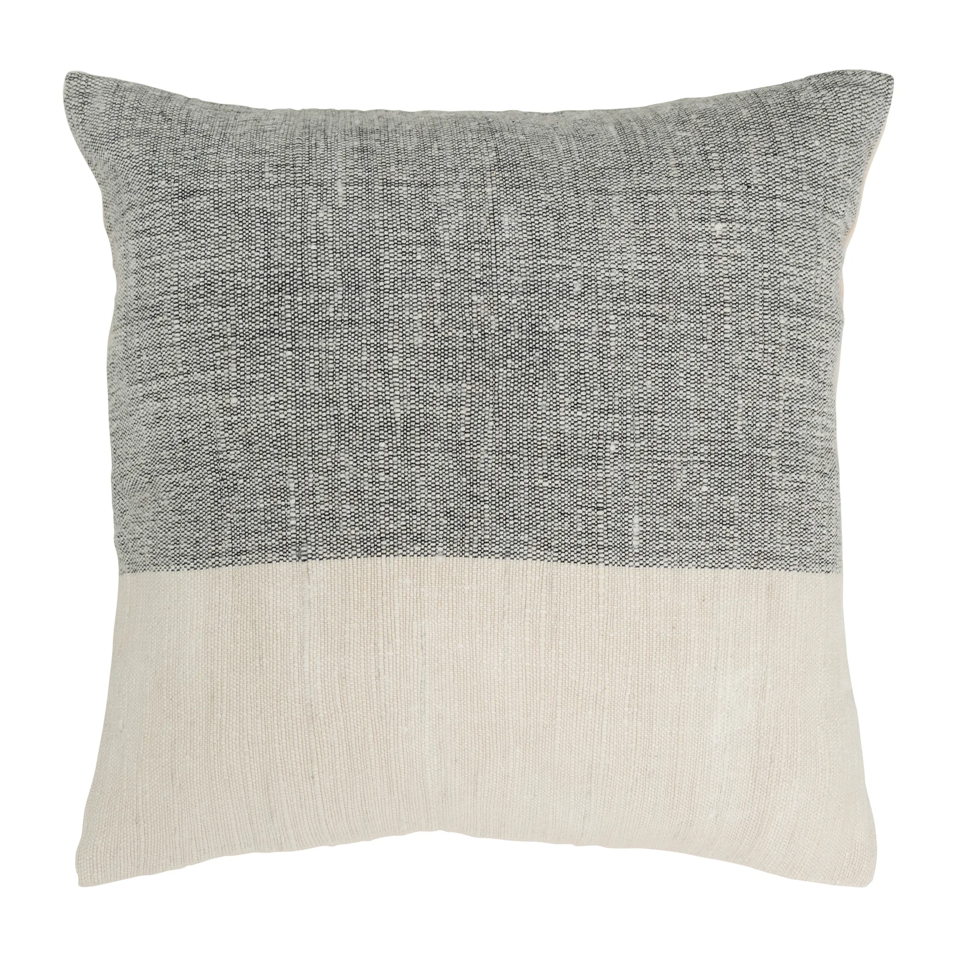 Coussin Yoi 45x45 cm, Black URBAN NATURE CULTURE