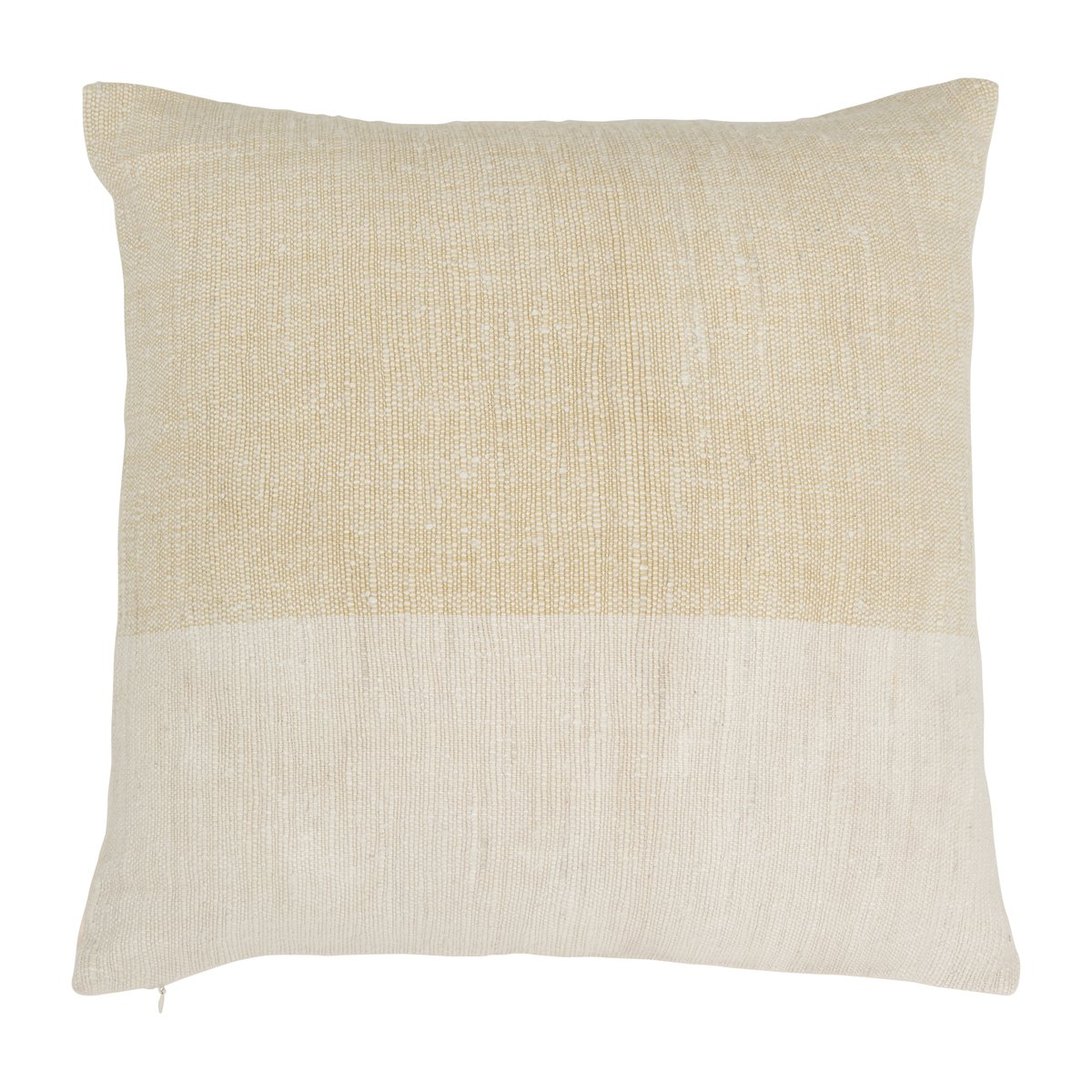 URBAN NATURE CULTURE Coussin Yoi 45x45 cm Cocoon | Design Scandinave | Coussins | Jaune
