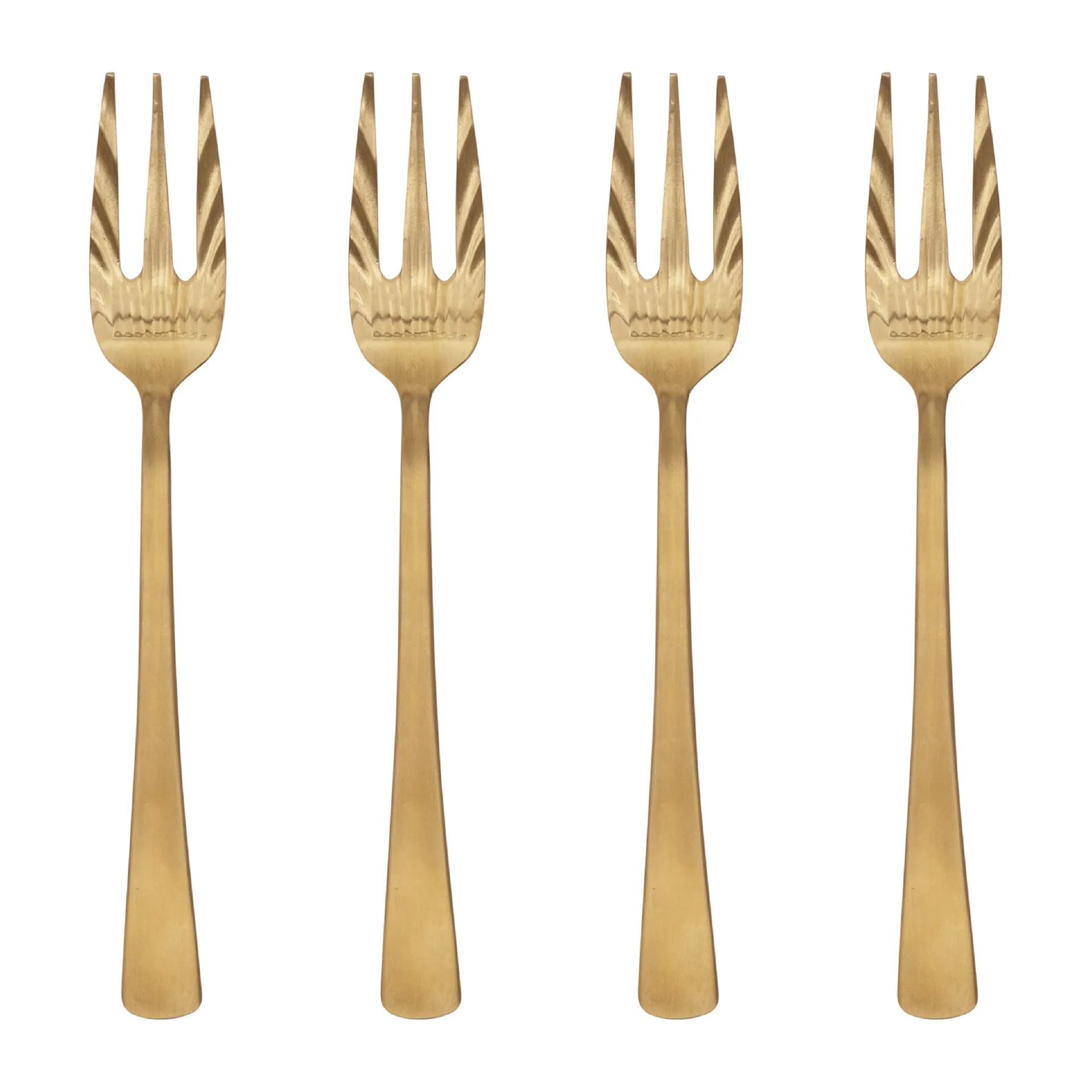 Fourchette UNC Lot de 4, Gold URBAN NATURE CULTURE