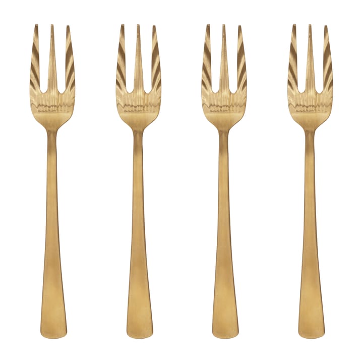 Fourchette UNC Lot de 4 - Gold - URBAN NATURE CULTURE