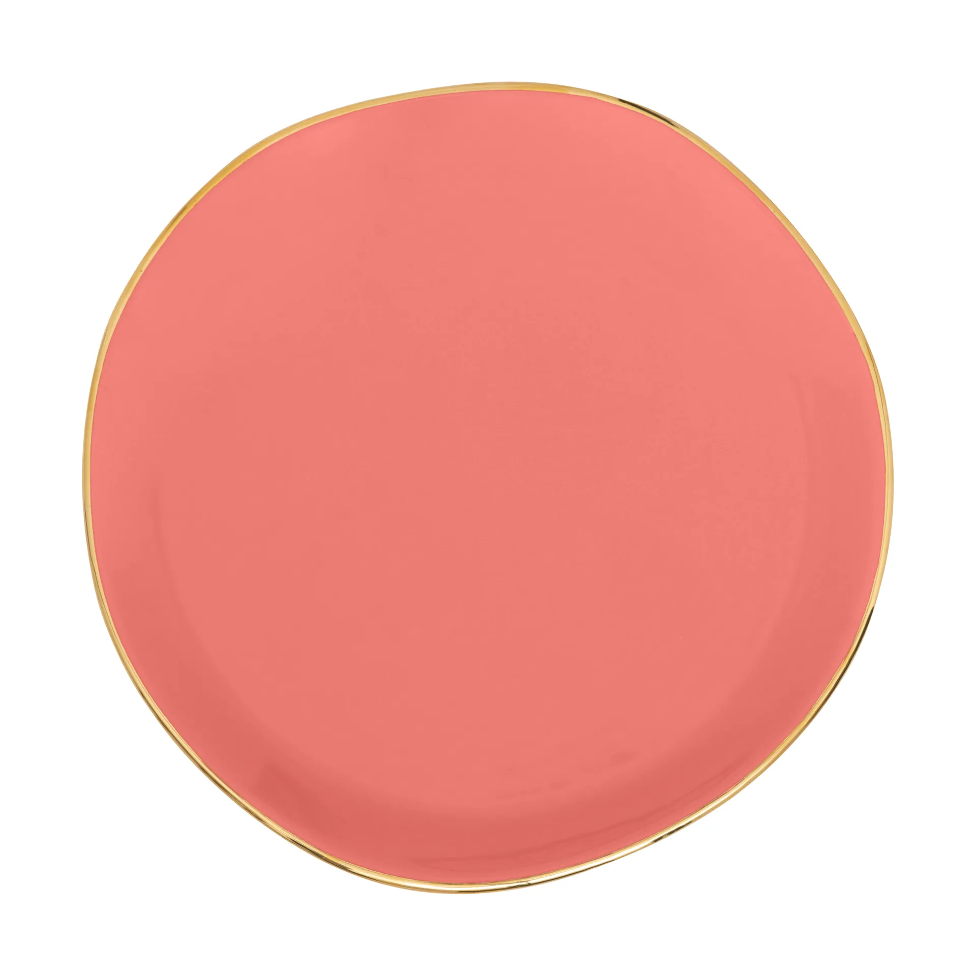 Good Morning assiette, Burnt coral, Ø17 cm URBAN NATURE CULTURE