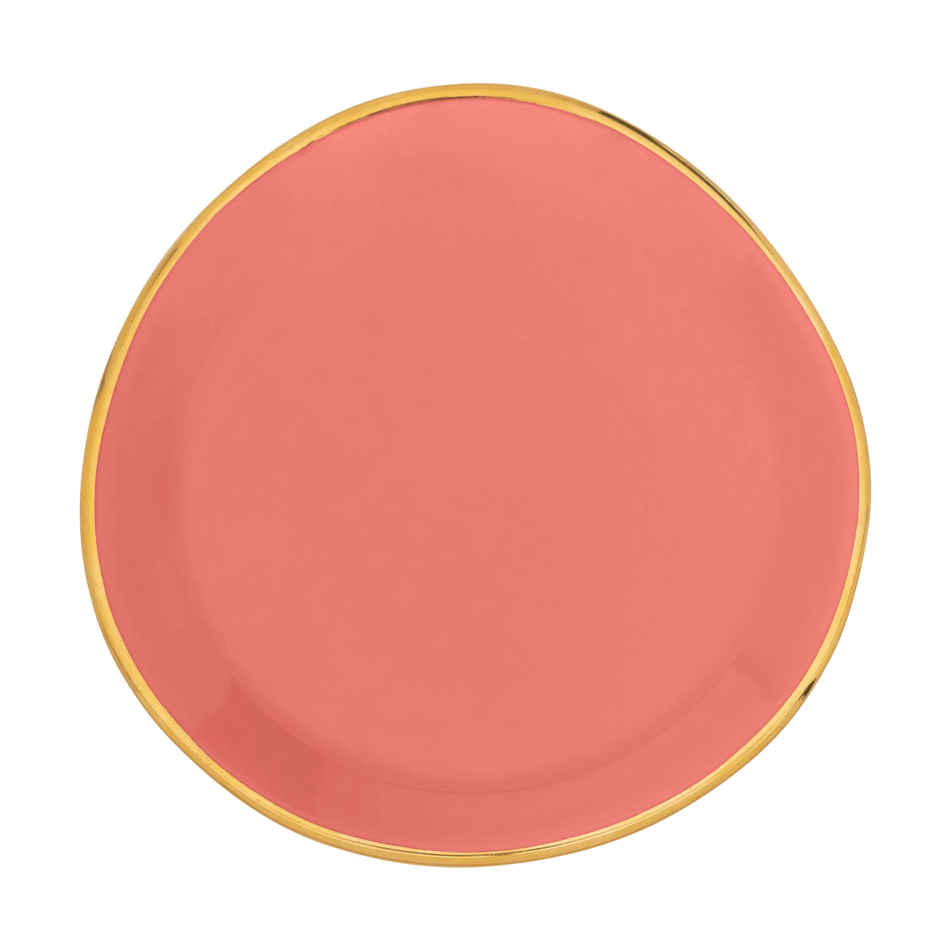 Good Morning assiette, Burnt coral, Ø9 cm URBAN NATURE CULTURE