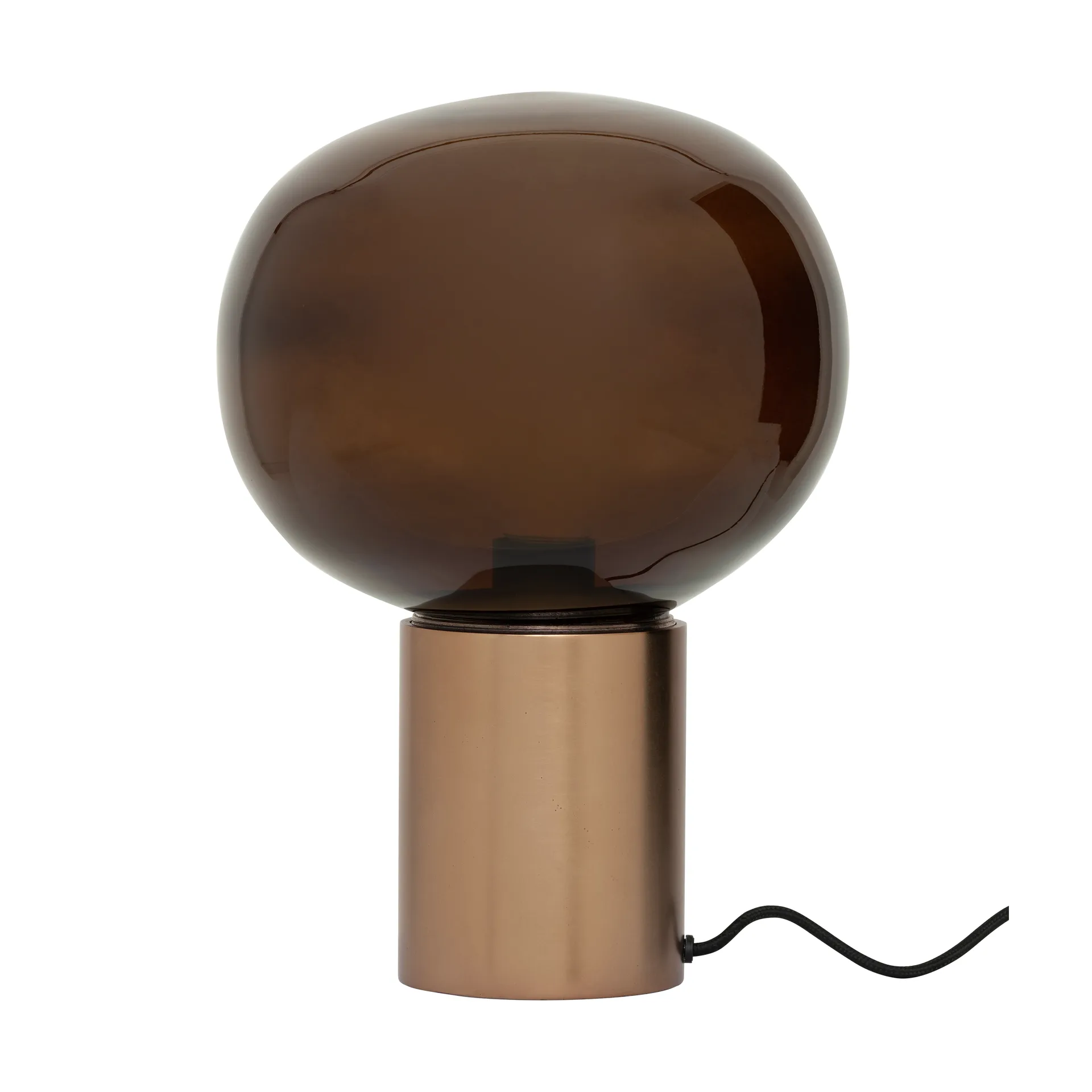 Lampe de table Brun Ø20,5x32 cm, Brown URBAN NATURE CULTURE