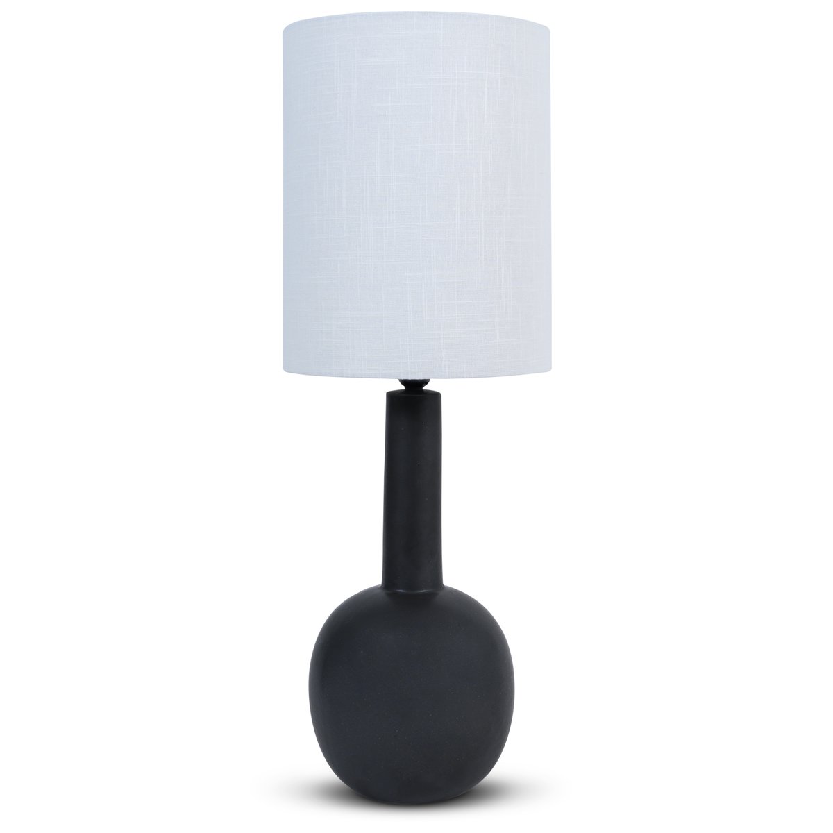 urban nature culture lampe de table escape 76 cm ebony-white