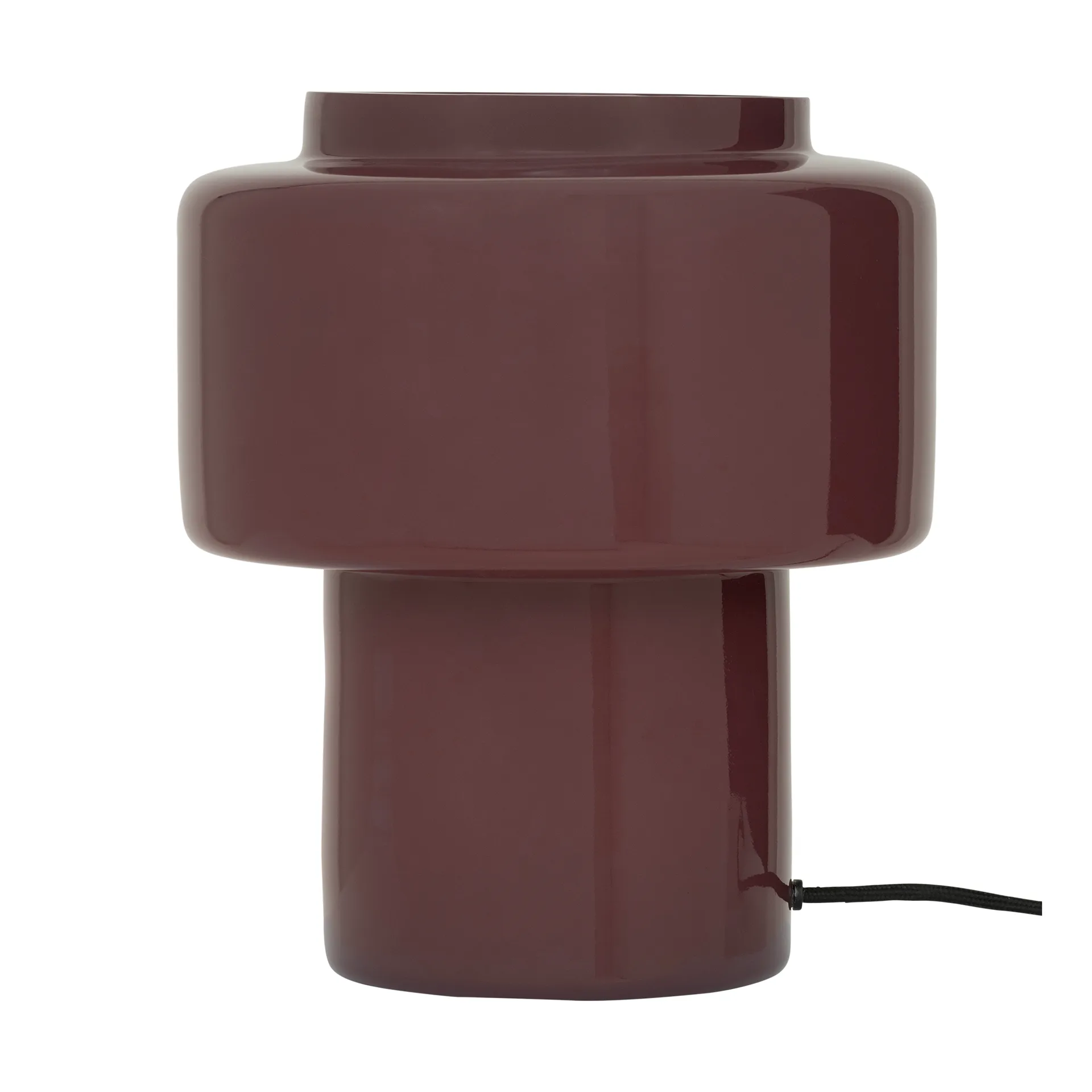 Lampe de table Finn Ø26x30 cm, Brown URBAN NATURE CULTURE