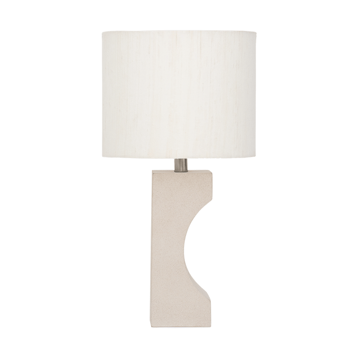 Lampe de table Fiocco 50 cm - Sand - URBAN NATURE CULTURE