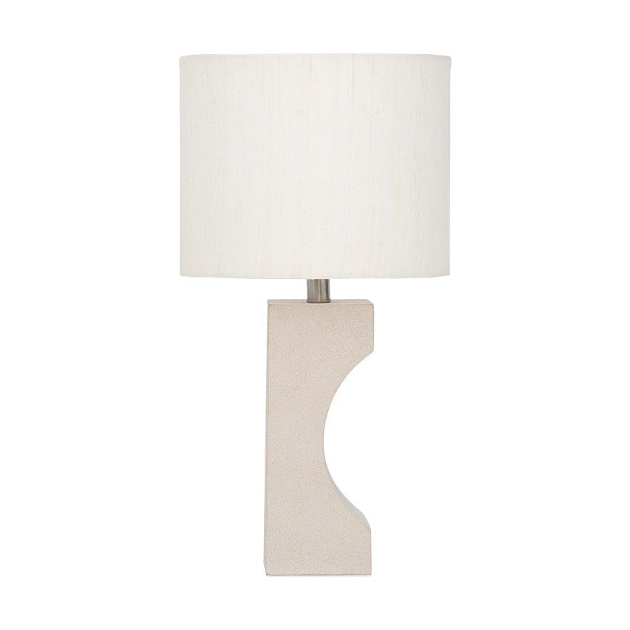 URBAN NATURE CULTURE Lampe de table Fiocco 50 cm Sand