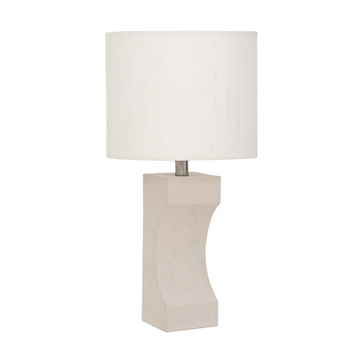 Lampe de table Fiocco 50 cm - Sand - URBAN NATURE CULTURE
