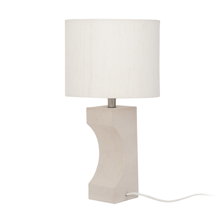 Lampe de table Fiocco 50 cm - Sand - URBAN NATURE CULTURE