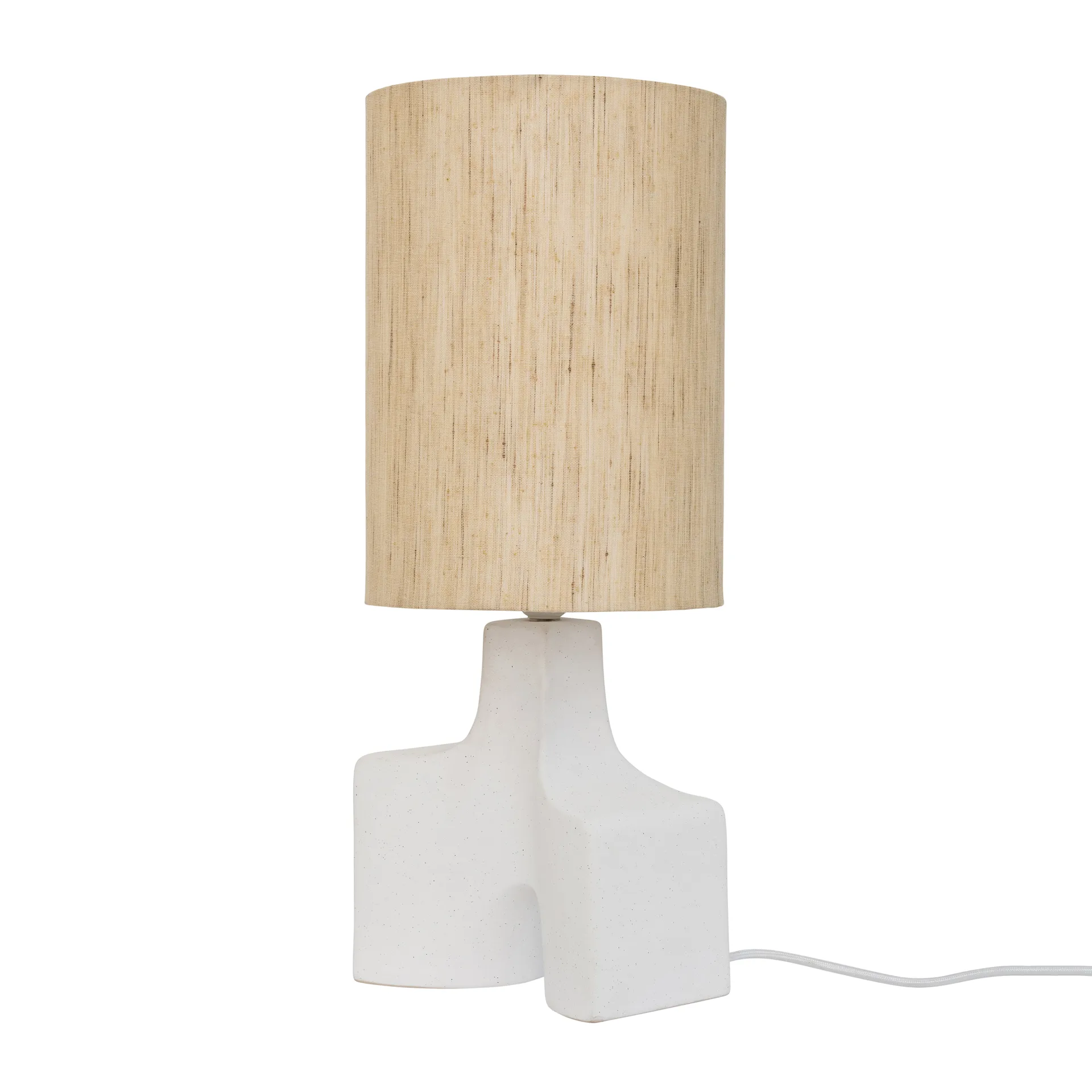 Lampe de table Hikari Ø22,5x55 cm, Prairie sand URBAN NATURE CULTURE