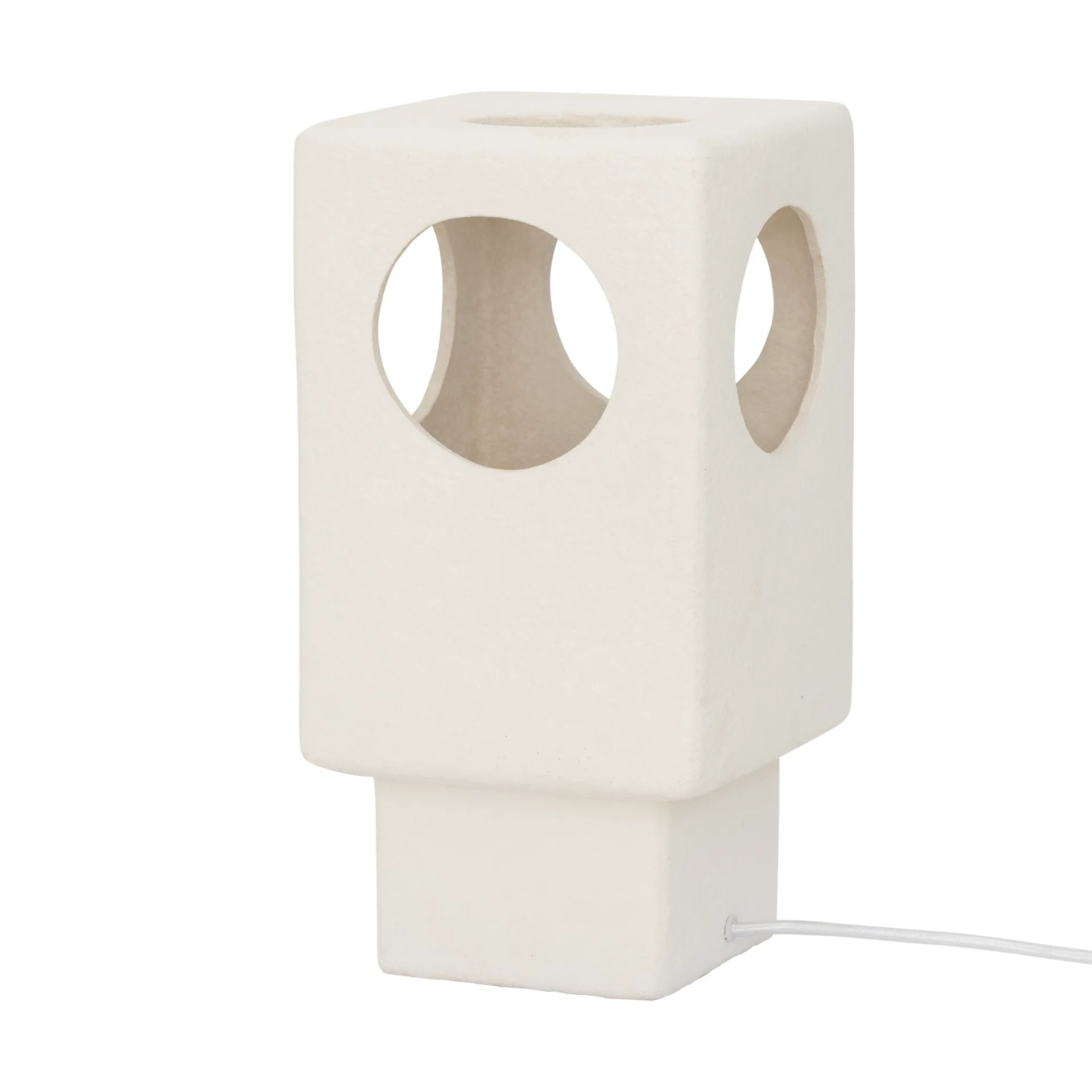 Lampe de table Lycka 38 cm, White URBAN NATURE CULTURE