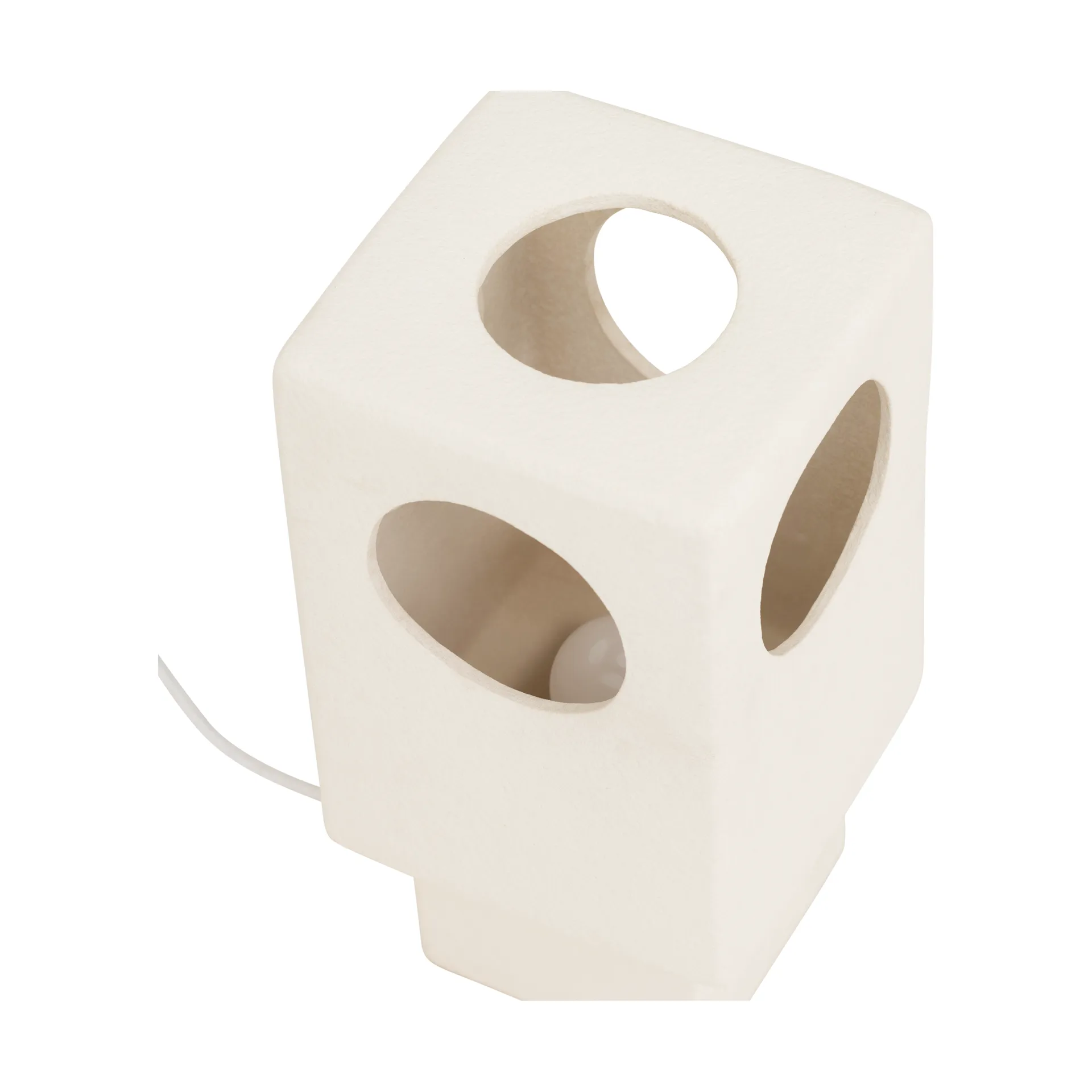 Lampe de table Lycka 38 cm, White URBAN NATURE CULTURE