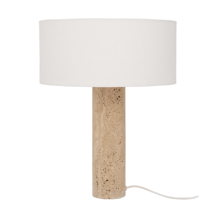 Lampe de table Marmo 44 cm, Natural URBAN NATURE CULTURE
