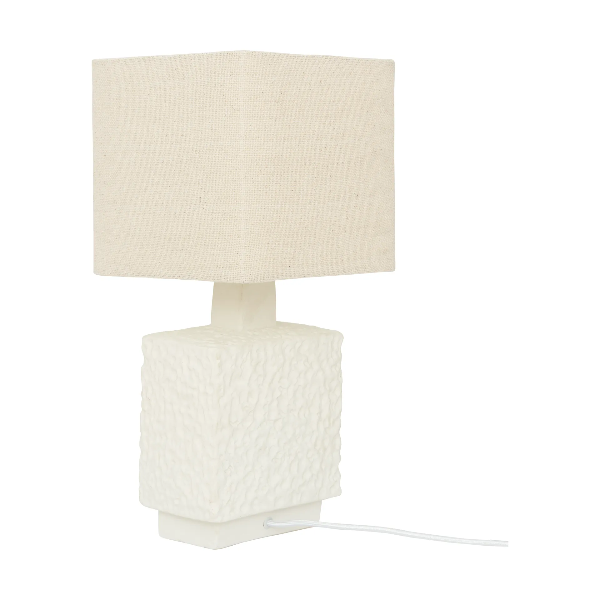 Lampe de table Meja 48 cm, White URBAN NATURE CULTURE