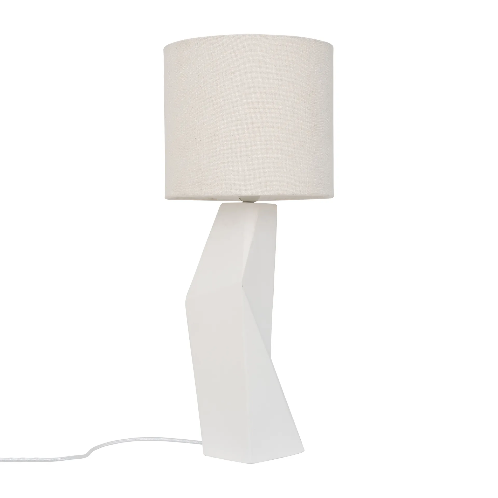 Lampe de table Miyuki Ø27x63 cm, White URBAN NATURE CULTURE