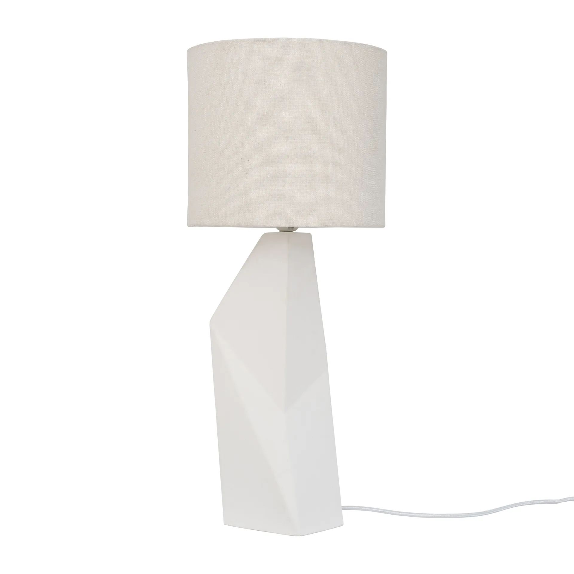 Lampe de table Miyuki Ø27x63 cm, White URBAN NATURE CULTURE