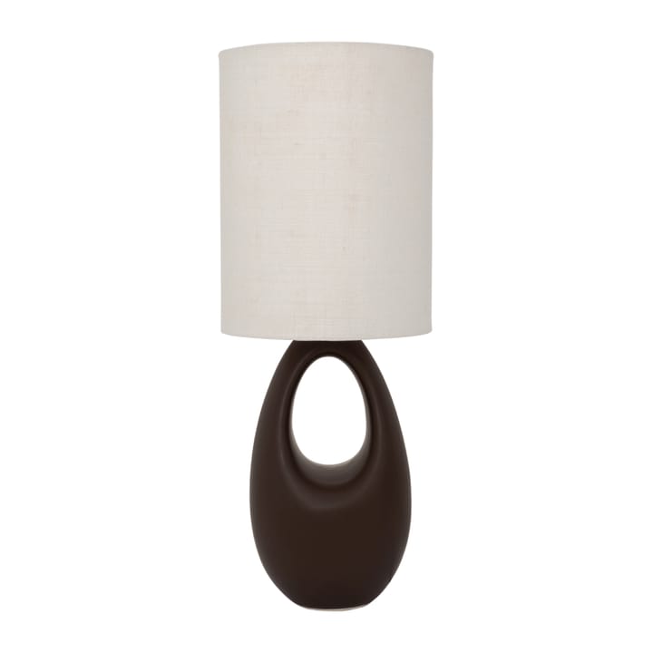 Lampe de table Re-discover L 60 cm - Caraf-naturel (brown-white) - URBAN NATURE CULTURE