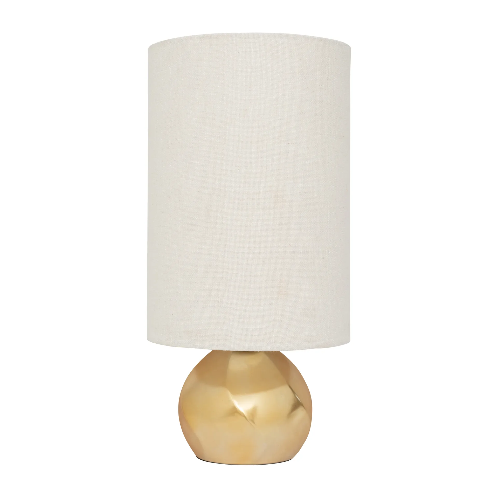 Lampe de table Suki Ø22,5x43 cm, Gold-white URBAN NATURE CULTURE