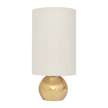 Lampe de table Suki Ø22,5x43 cm - Gold-white - URBAN NATURE CULTURE