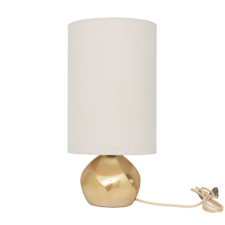 Lampe de table Suki Ø22,5x43 cm - Gold-white - URBAN NATURE CULTURE