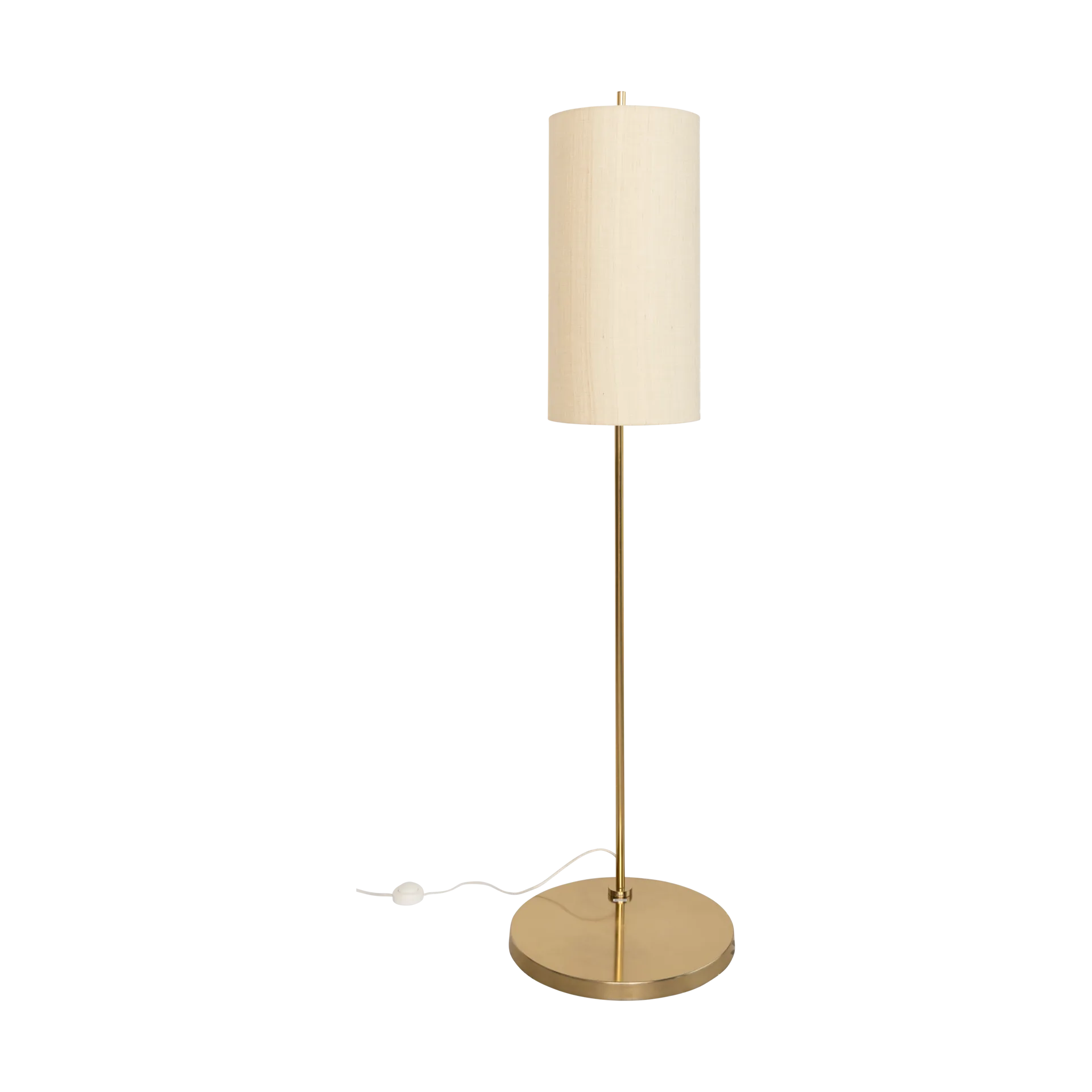 Lampe sur pied Oro 170 cm, Gold-beige URBAN NATURE CULTURE