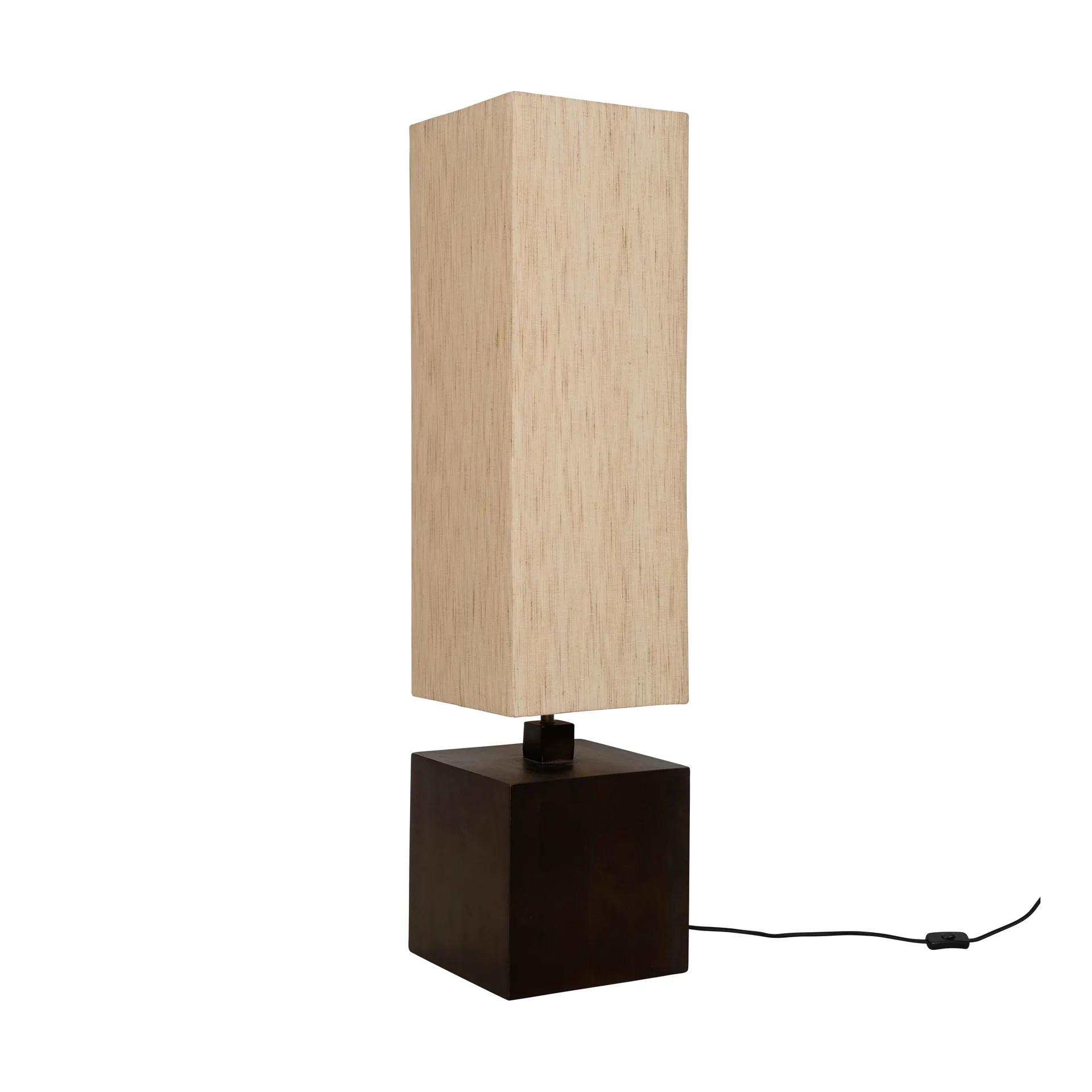 Lampe sur pied Vidar, Bois de manguier URBAN NATURE CULTURE