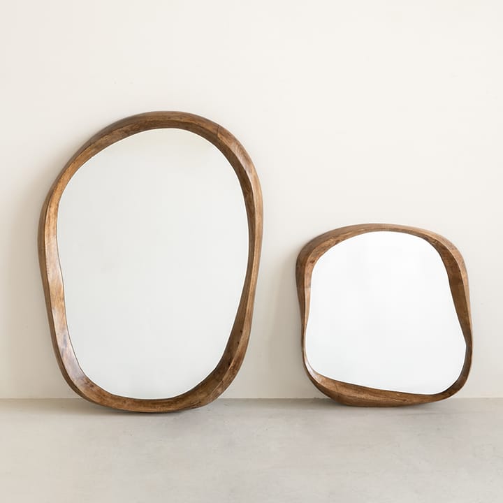 Miroir Shizu L 50x70 cm - Golden oak - URBAN NATURE CULTURE