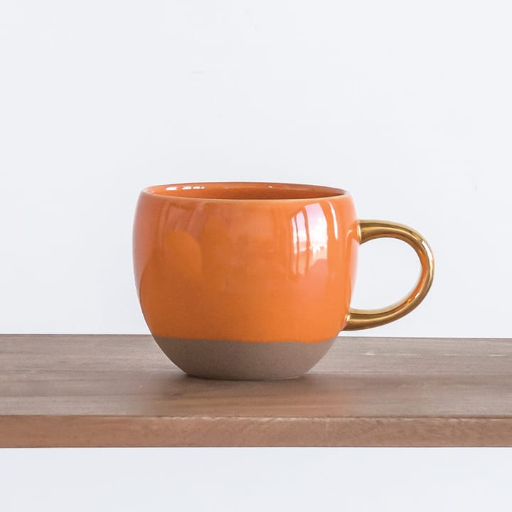 Mug à glaçure réactive 33 cl - Amber (Orange) - URBAN NATURE CULTURE