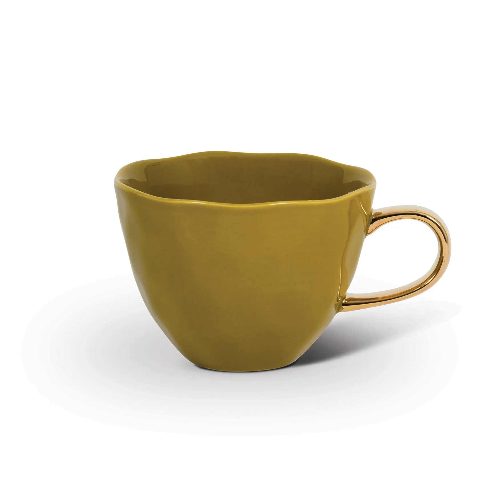 Mug Good Morning Cappuccino 30 cl, Amber green URBAN NATURE CULTURE