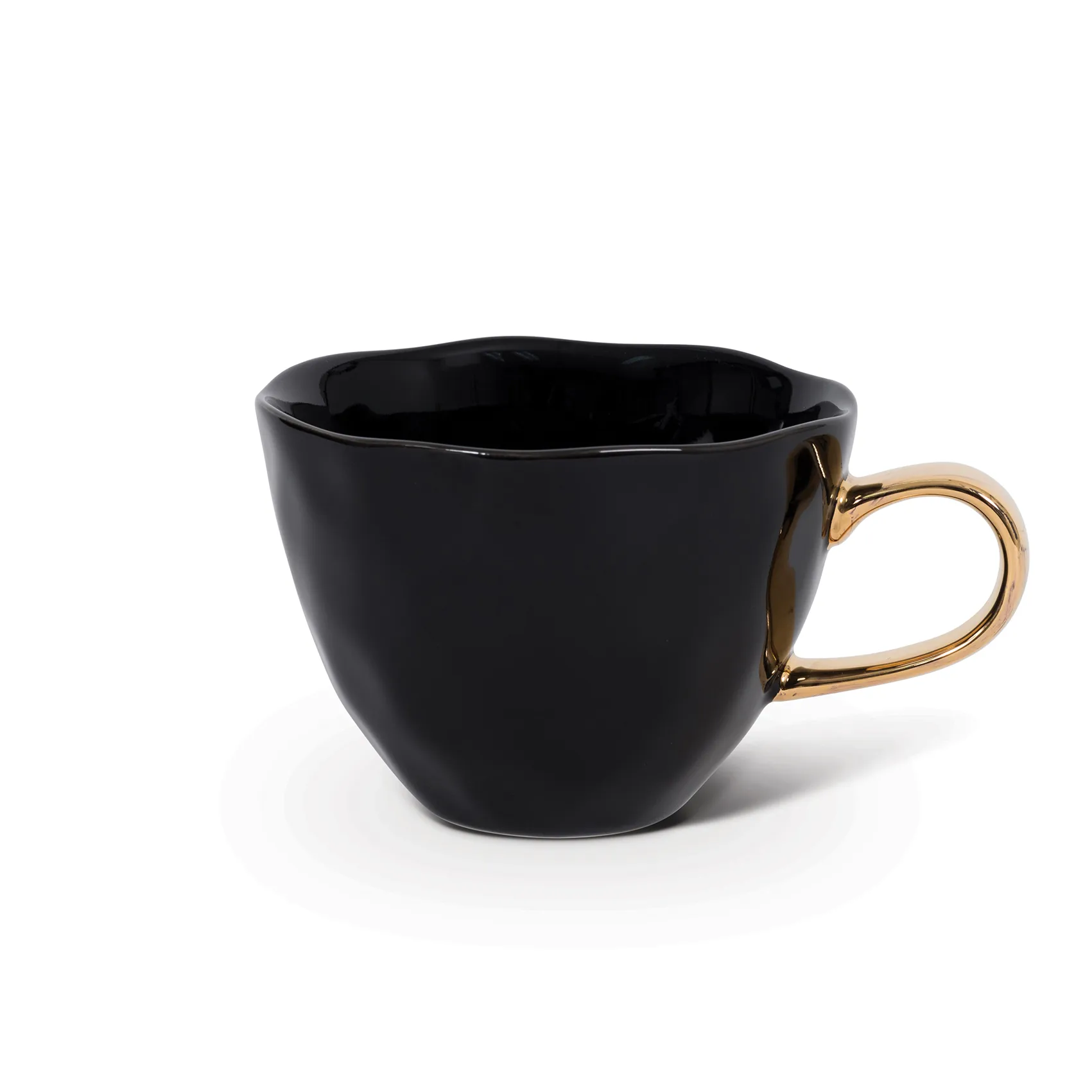 Mug Good Morning Cappuccino 30 cl, Black URBAN NATURE CULTURE