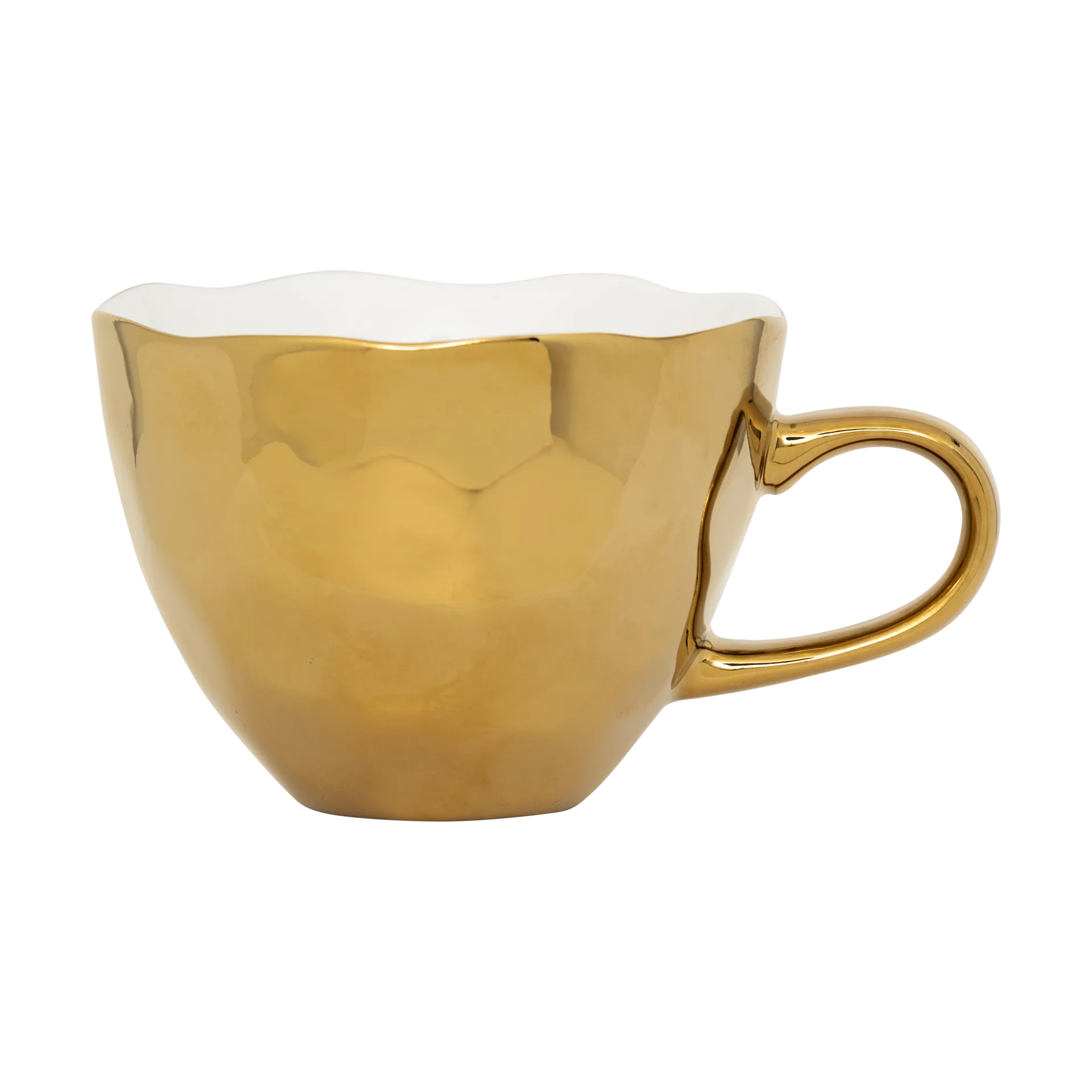 Mug Good Morning Cappuccino 30 cl, Gold URBAN NATURE CULTURE