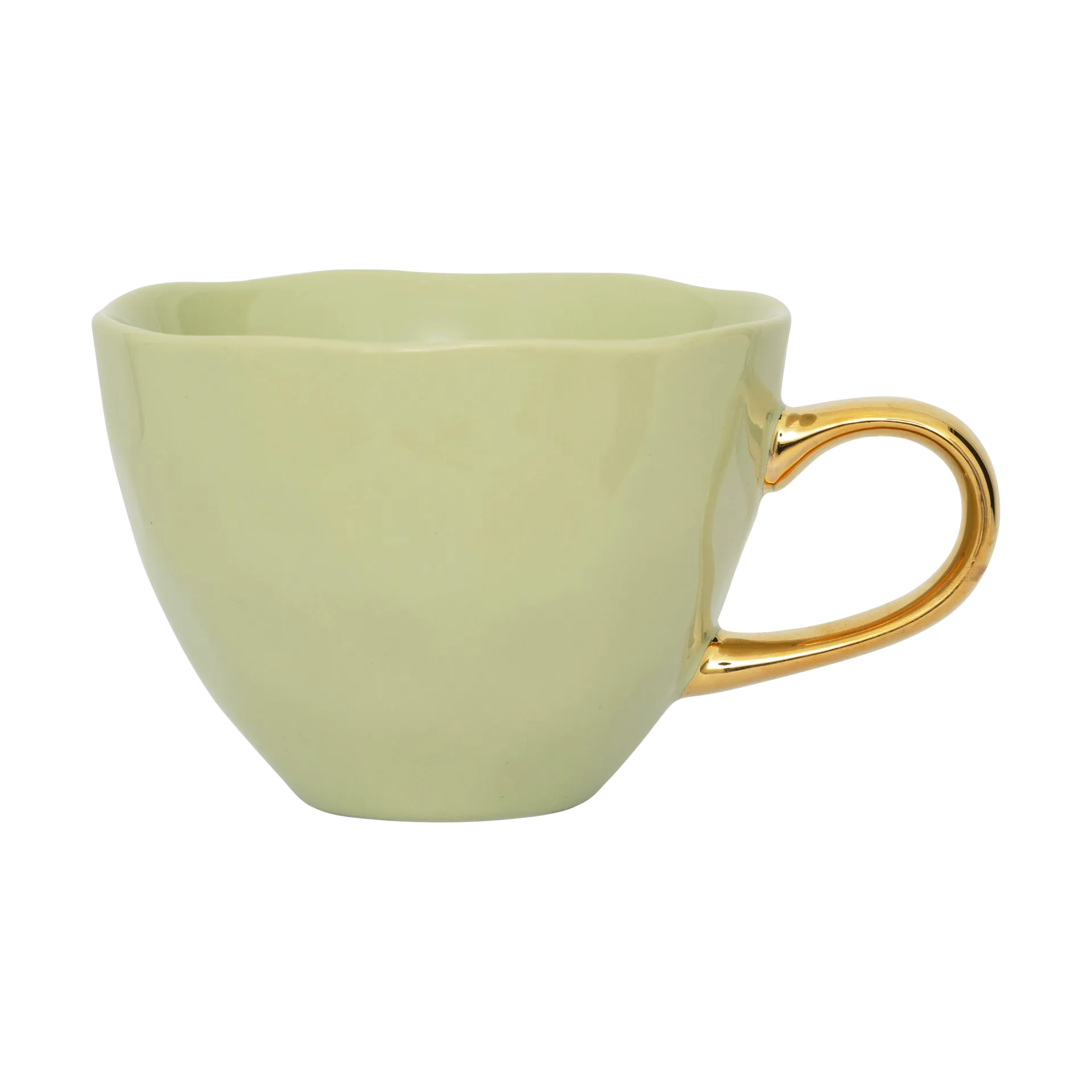 Mug Good Morning Cappuccino 30 cl, Pale green URBAN NATURE CULTURE